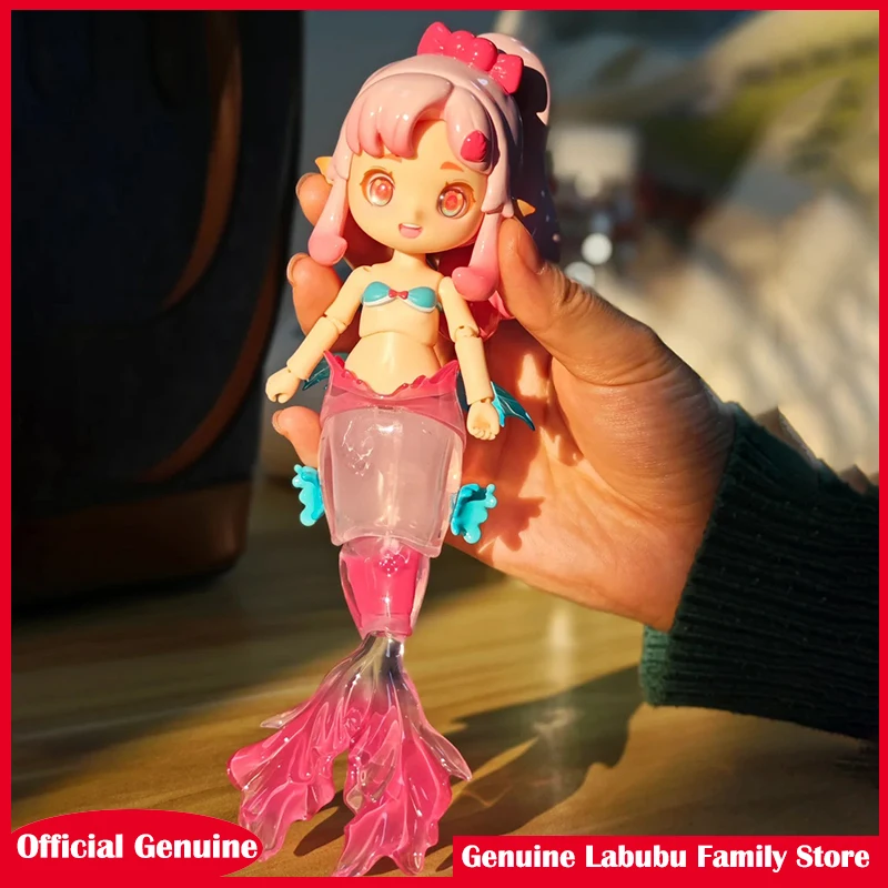 

Остров Русалки Bjd серии слепая коробка куклы съемная фигурка Kawaii настольное украшение модель для взрослых и детей подарок на день рождения и Рождество