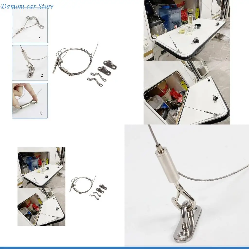 

A2UC Cable-Stayed Wire Rope For RV Motorhome Modification Cable