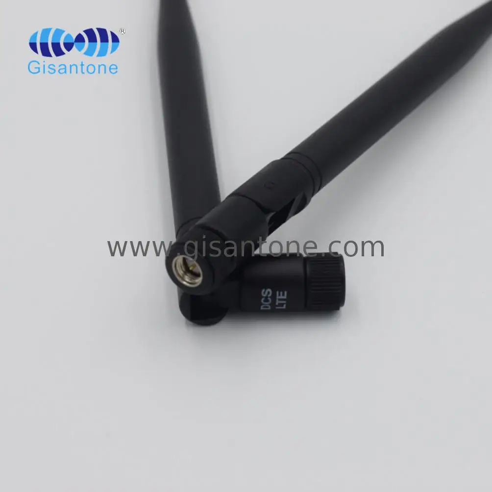 Whip antenna with SMA-J connector vhf rubber Vertical Sma-male 868mhz