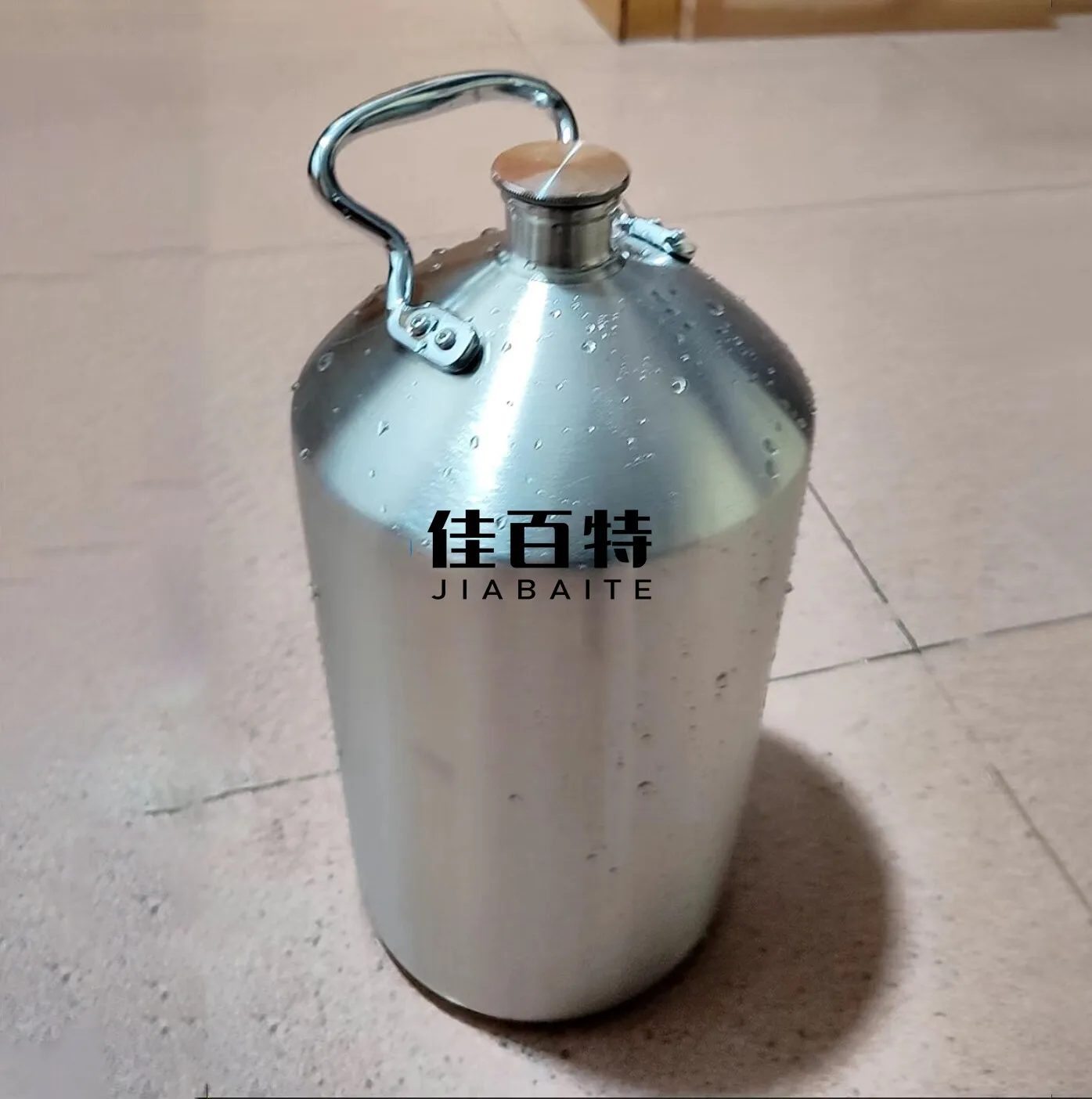 304 stainless steel Baijiu pot craft brewed home-brewed beer two hair barrels wine bottle home long-term storage
