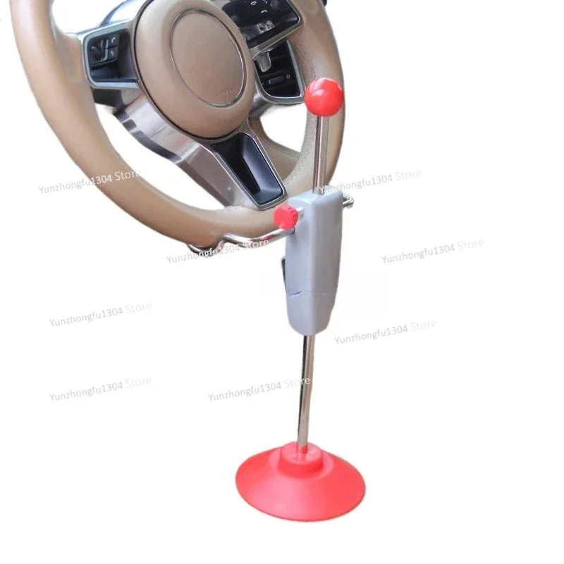 auto maintenance tool Car four-wheel aligner tool Car steering wheel holder Steering wheel holder bracket,