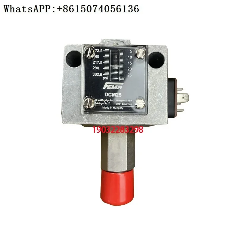 Philippine code DCM3 DCM6 DCM10 DCM25 DWR06 DWR06-S pressure switch sensor