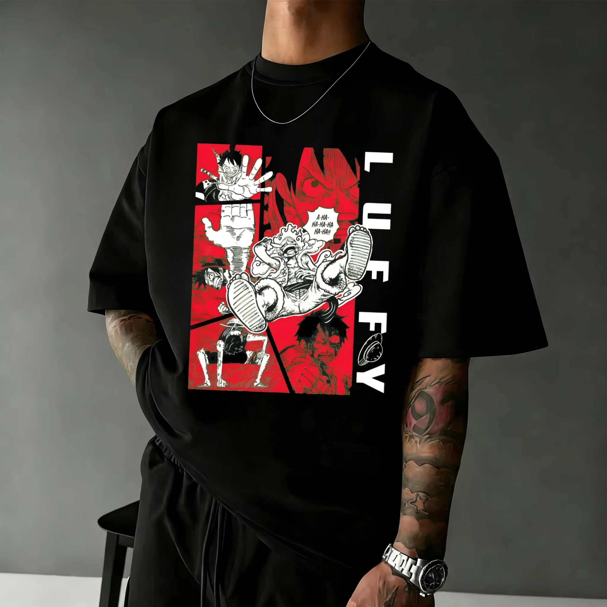 One Piece Anime T Shirt Men Women Cotton Short Sleeve Tee Tops 2026 Summer Luffy Zoro Sanji Graphic Print Streetwear Casual Y2k