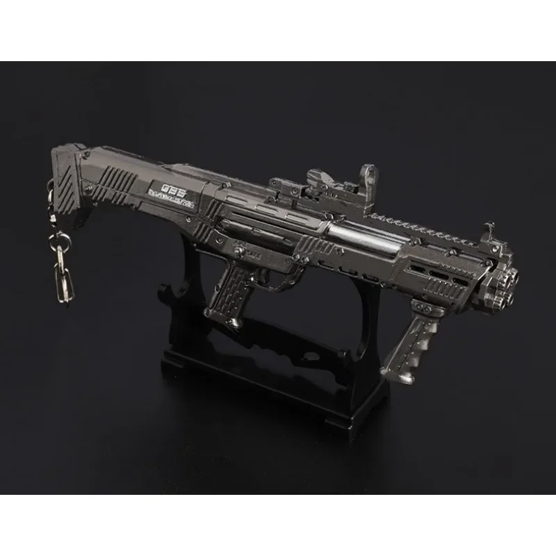 PUBG Game Peripheral Weapon DBS Shotgun Metal Weapon Handicraft Decoration Home Living Room Office Desk Decoration