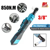 850N.M Cordless Ratchet Wrench 3/8'' Electric Rechargeable Screwdriver Removal Screw Nut Car Repair Tools For Makita 18V Battery