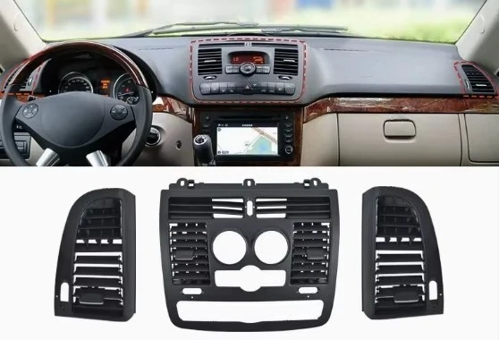 For Vito/Viano W636 air Conditioning Outlet Grille Assembly Center Control Panel