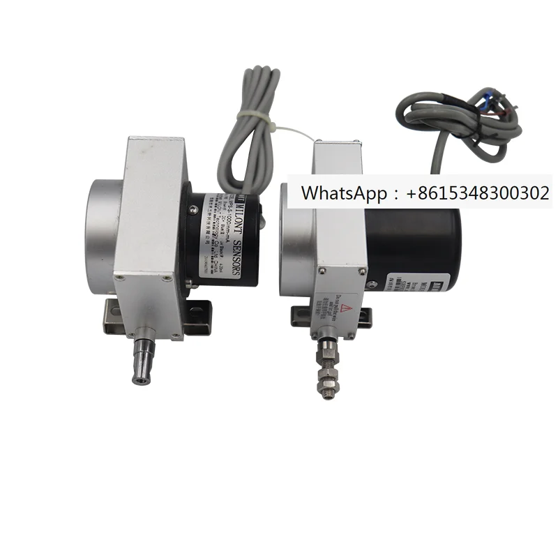 Millant rope displacement sensor, type displacement sensor,  encoder,  ruler encoder