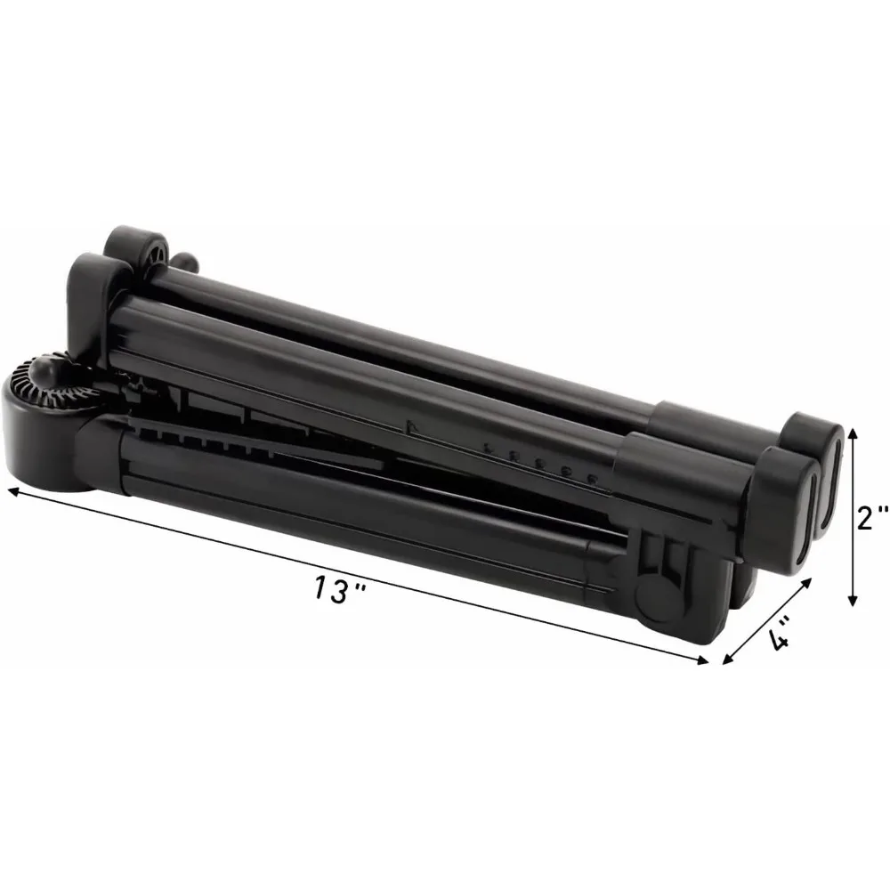 Miwayer Guitar Stand Folding A Frame Floor Universal ABS for Acoustic Classical Electric Bass Guitars Banjo Ukulele Portable