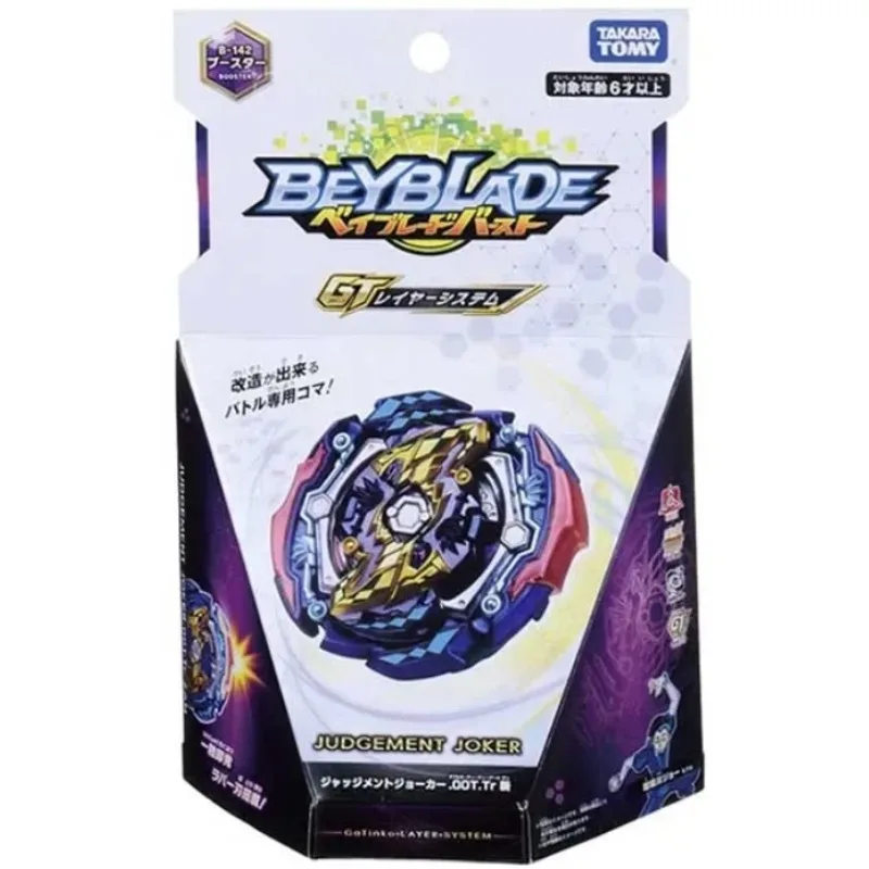 Original Takara Tomy Beyblade Burst GT B-142 Booster Judgement Joker .00T.Tr​​​