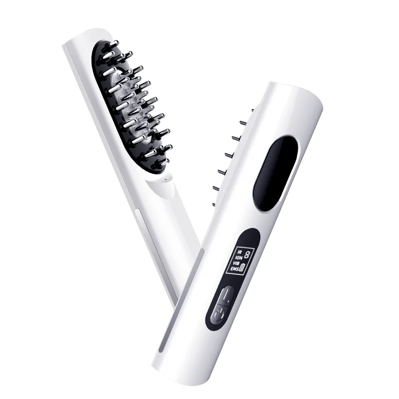 Peigne de massage électrique pour cheveux, 5V/1A, personnalisé