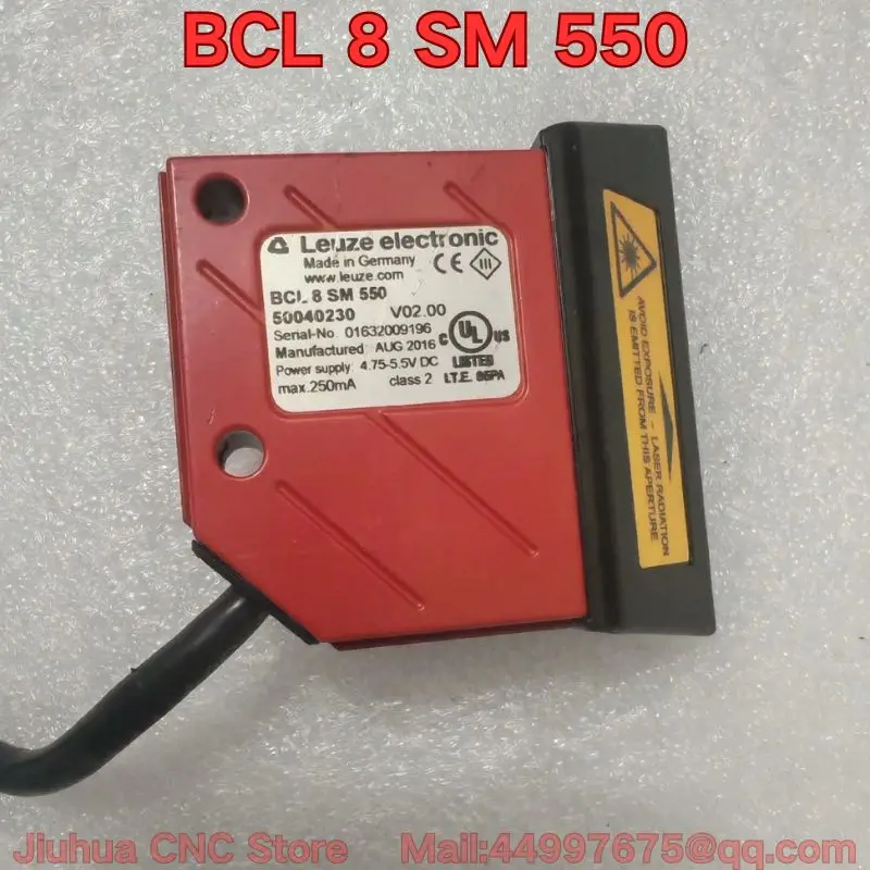 Second-hand BCL 8 SM 550 barcode scanner function test is normal The latest quotation in 2026