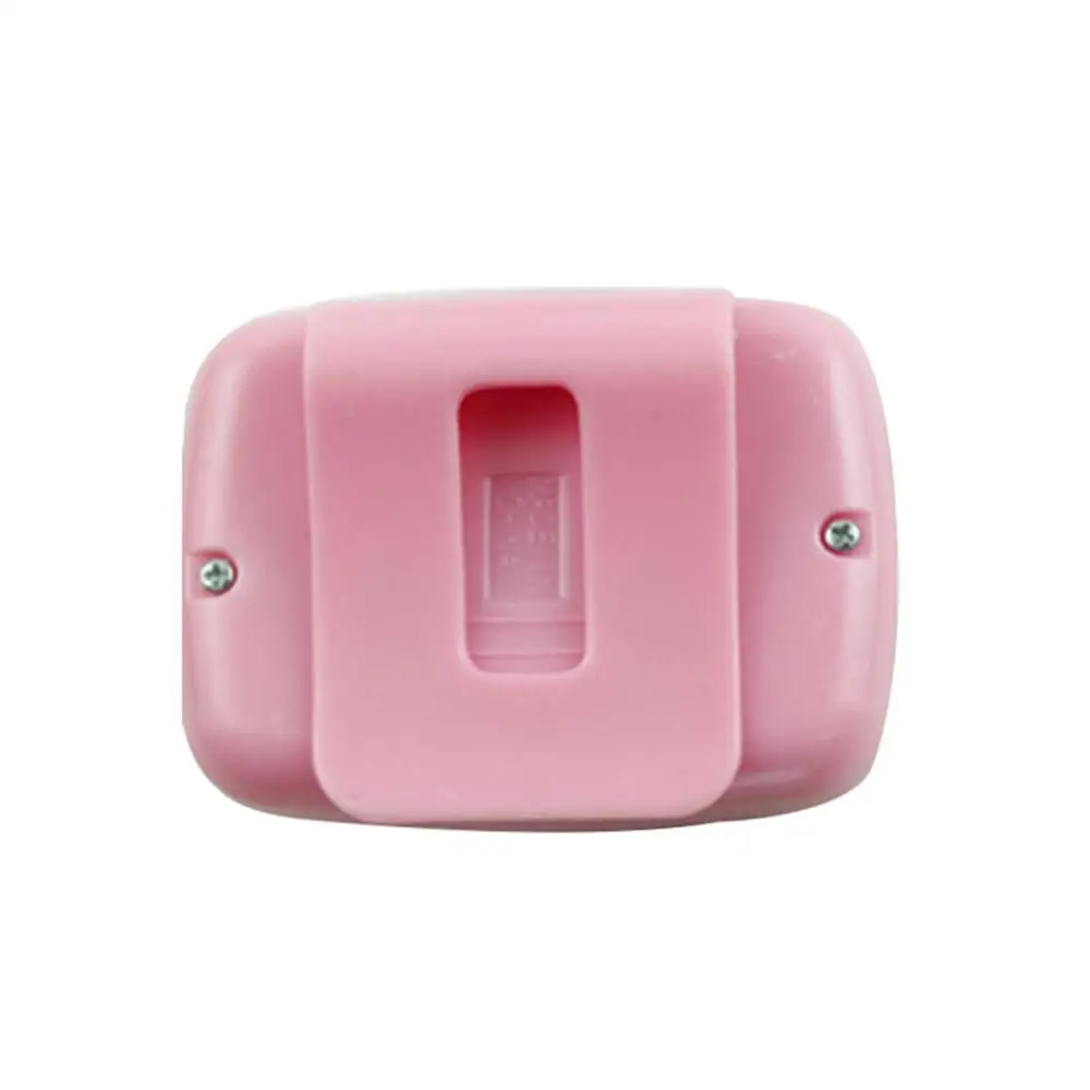 Portable Mini Digital LCD Pedometer Sports Walking Running Step Counter Meter Step Pedometer Walking Distance Counter