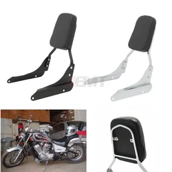 Motorcycle Backrest Sissy Bar Luggage Rack For Honda Shadow VLX 600 VLX600 VT600 1999 2000 2001 2002 2003 2004 2005 2006 2007