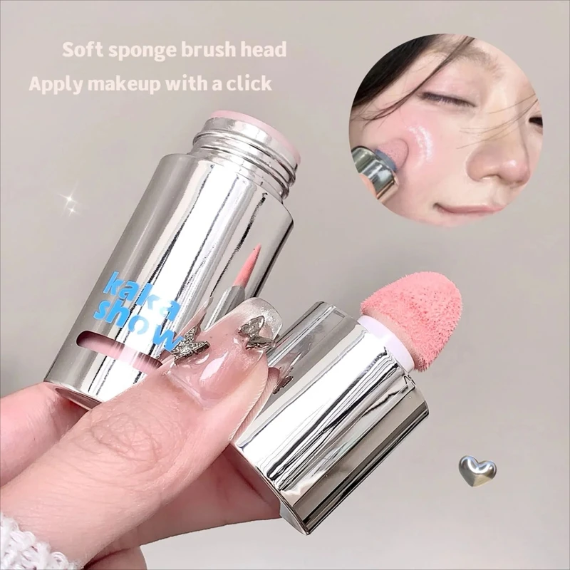 Fard à joues liquide vitalité chaude, eau hydratante, légère, maquillage longue durée, facile à tacher, Rouge liquide, soins du visage, nouveau, 2025