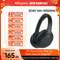 SONY WH-1000XM4 Wireless Noise Canceling Headphone Multi-point Bluetooth Connection Built-in microphone Fast charging NFC BT5.0