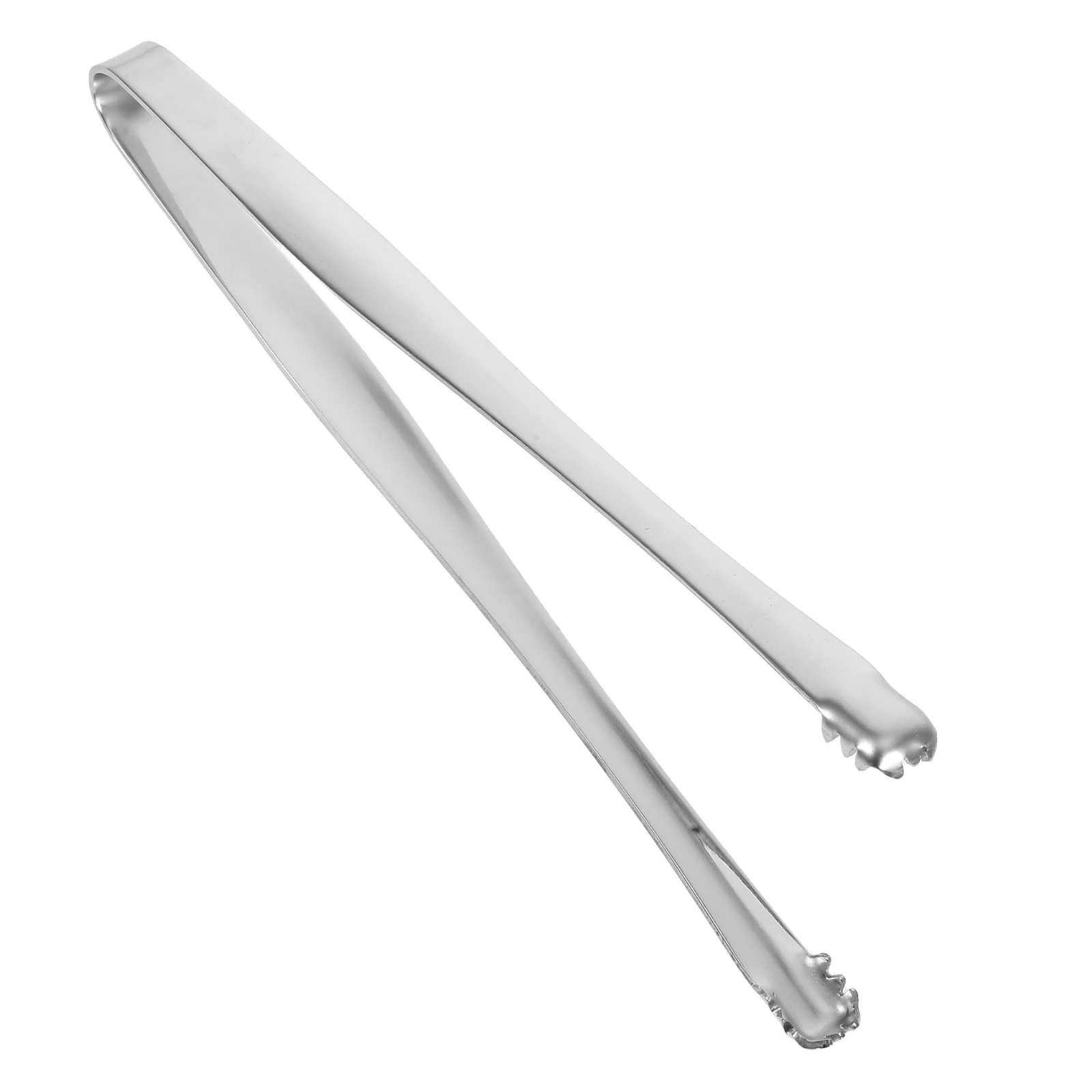 

Stainless Steel Anti-Slip Clips Kitchen Tongs Long Handle Eggshell Remover Sugar Cube Tool Ice Picker Tea Bag Squeezer Stainless