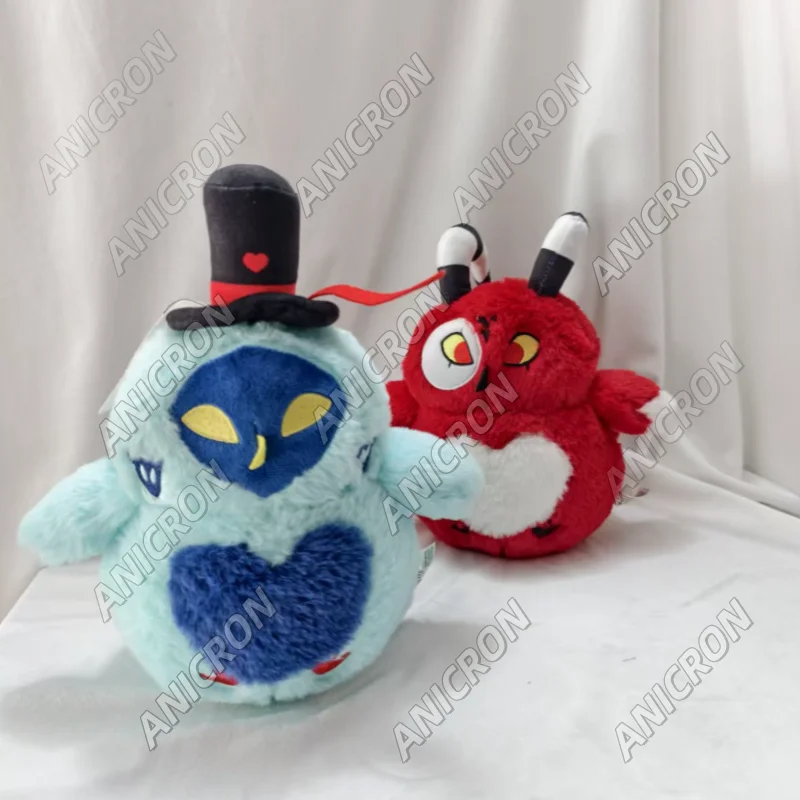 Anime Hazbin Hotel Hell Devil Cat Plush Doll Ccartoon Movie Peripheral Plushie Game Enthusiast Gift