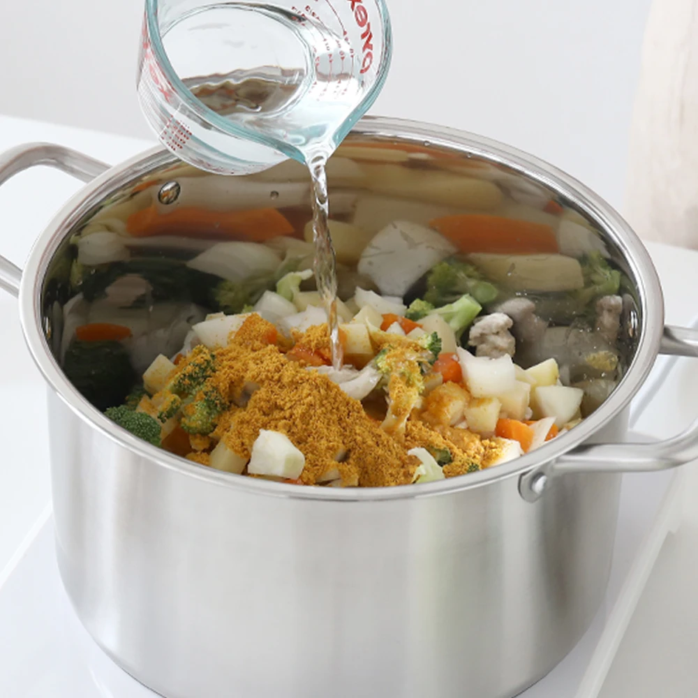 Pakuzen Ih وعاء من الفولاذ المقاوم للصدأ مقاس 28 سم #3