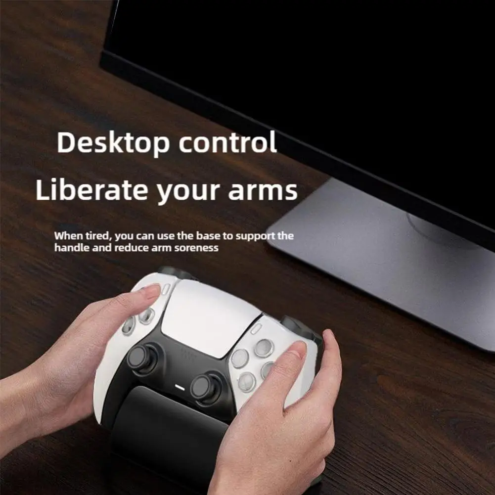 Acrylic 3-Layer Controller Holder for SWITCH Pro Series X Transparent Controller Bracket Game Console Accessories