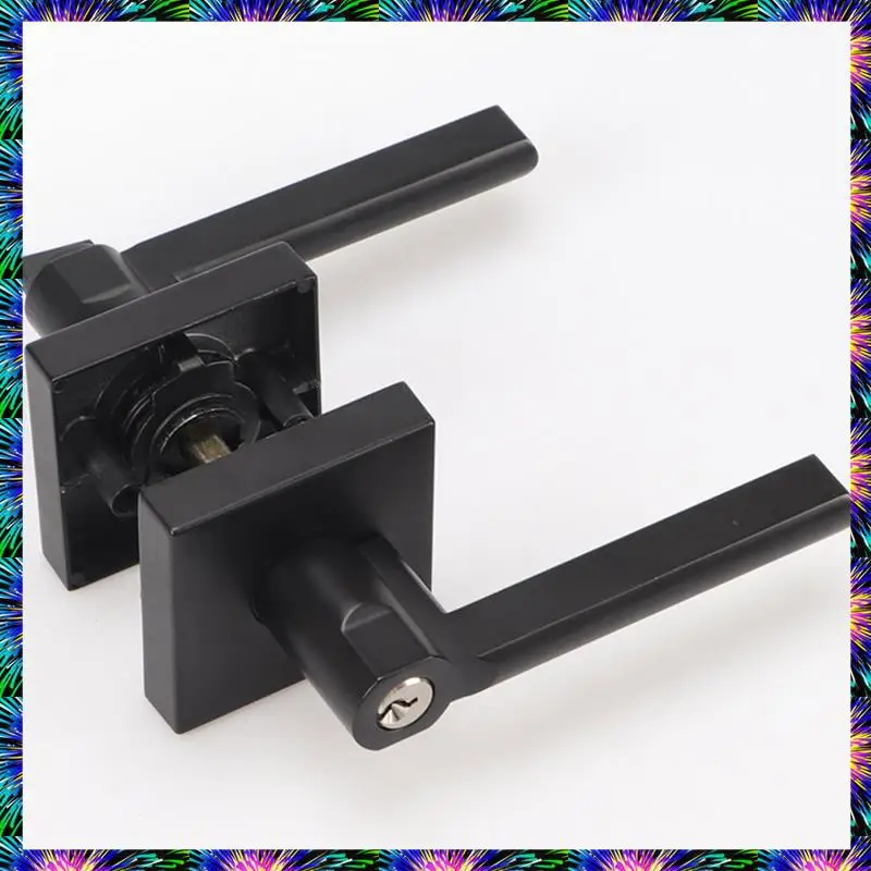 

ZIZI 1 Set American Door Lock 3-Lever Type Door Lock Set