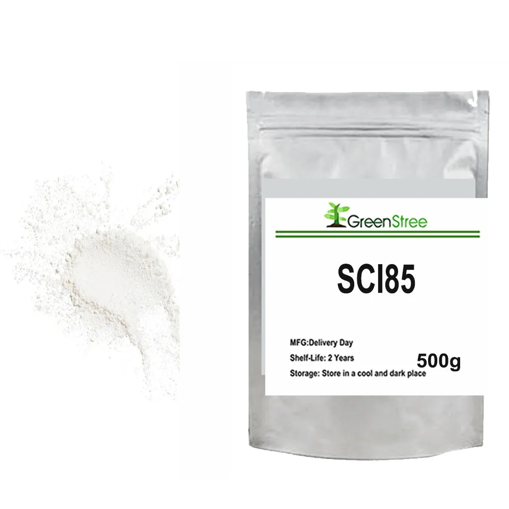 SCI85 Needle Shaped Sodium Cocoyl Hydroxyethyl Sulfonate Shampoo Cake Mild Foaming Powder Raw Material