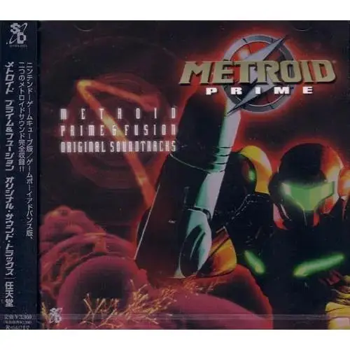 BSO Metroid Prime y Fusion (Importación Japonesa) - Nuevo Precintado