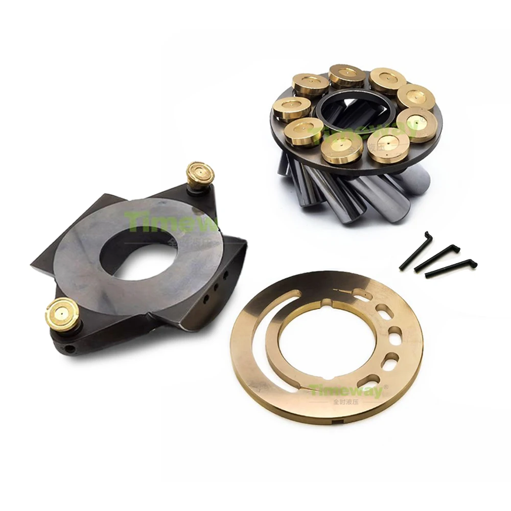 

A10VSO Hydraulic Pump Repair Kits Valve Plate Retainer Plate Swash Plate Piston Shoe for Repair A10VSO71/31 Rexroth Piston Pump