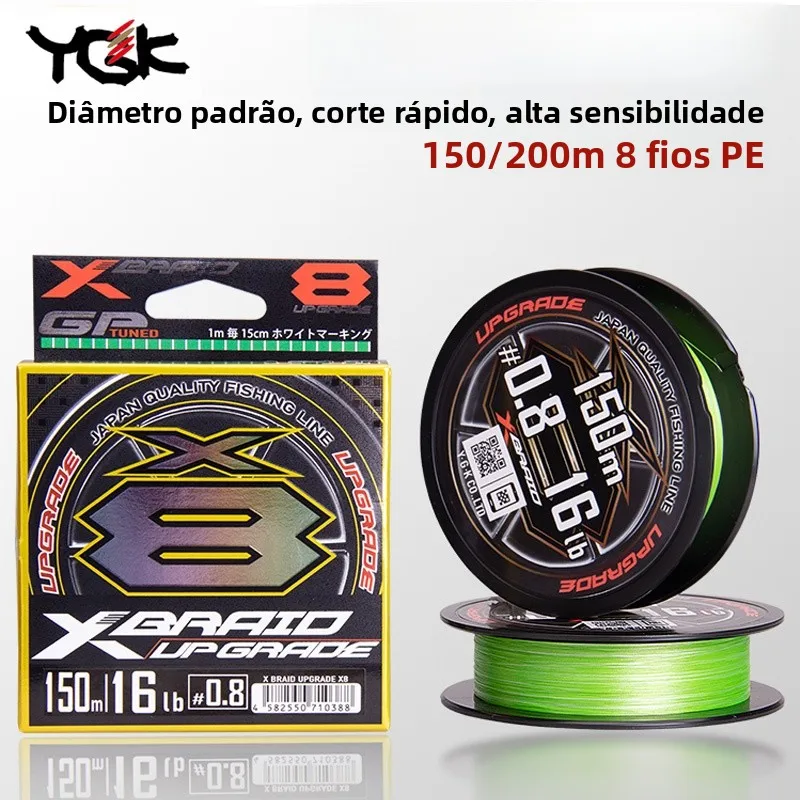 ligne-de-peche-tressee-ygk-original-x8-smooth-8-brins-ligne-pe-tressee-japonaise-lisse-pour-la-peche-en-mer-et-en-riviere-150m-200m