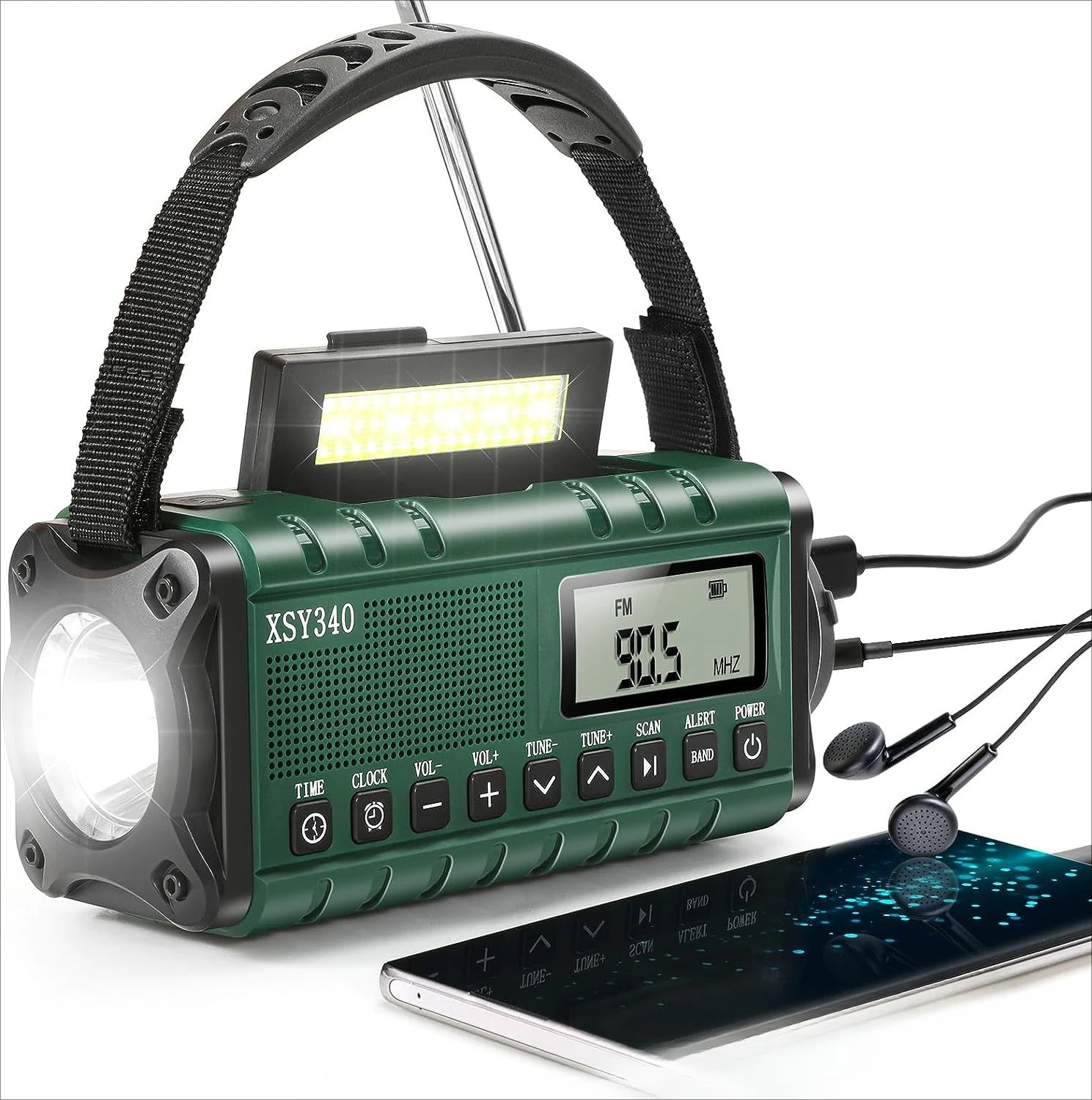 

Outdoor Emergency Light Radio Outdoor Emergency Portable Equipment Outdoor Camping Equipment