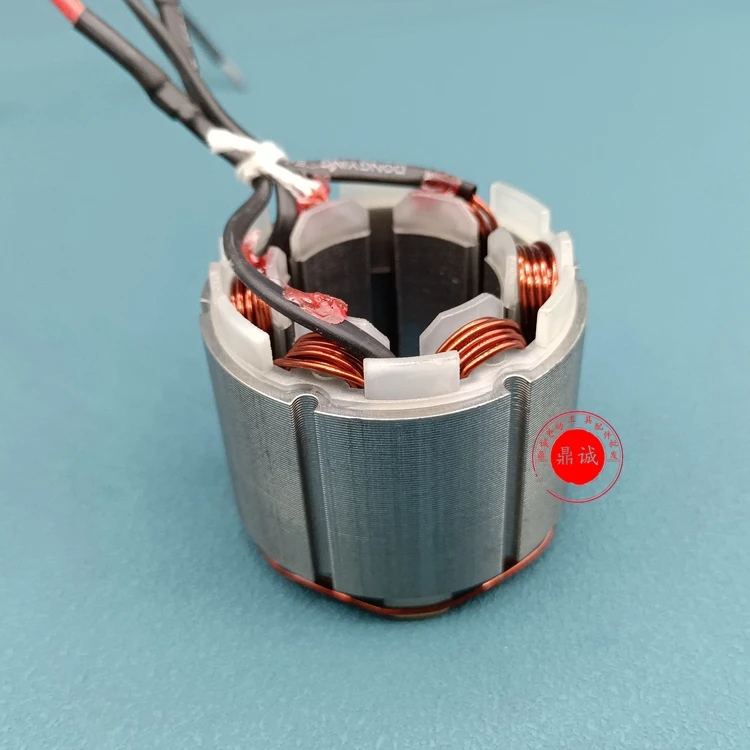 for Lithium battery brushless angle grinder stator motor all copper 4830 brushless angle  charging angle   stator accessories
