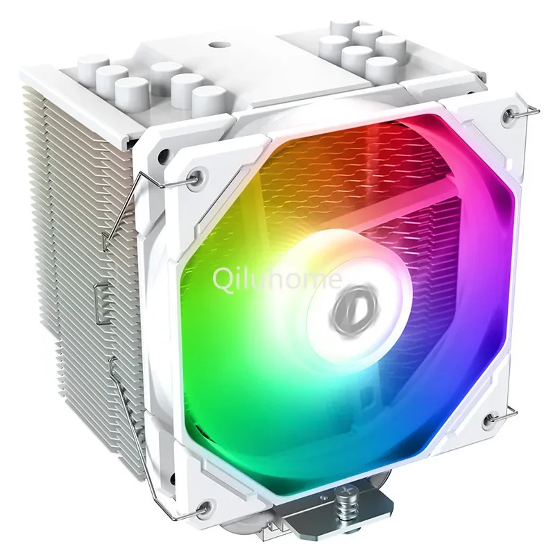 Se Series Computer CPU Tower Air-Cooled Radiator Heat Pipe Max Airflow Rate 12cm Fan Mute