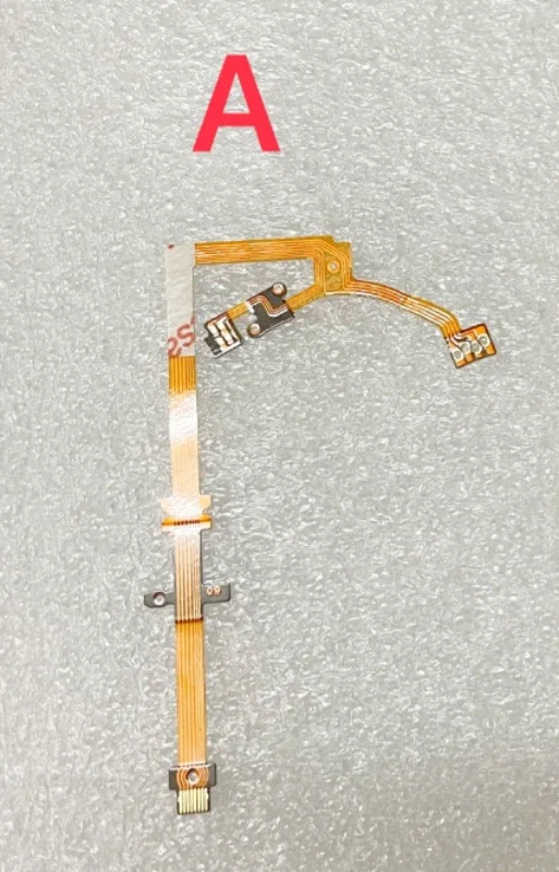 Canon 18-55mm F4-5.6 IS STM 렌즈 조리개 손떨림 방지 플렉스 케이블 카메라 수리 부품의 새로운 기능