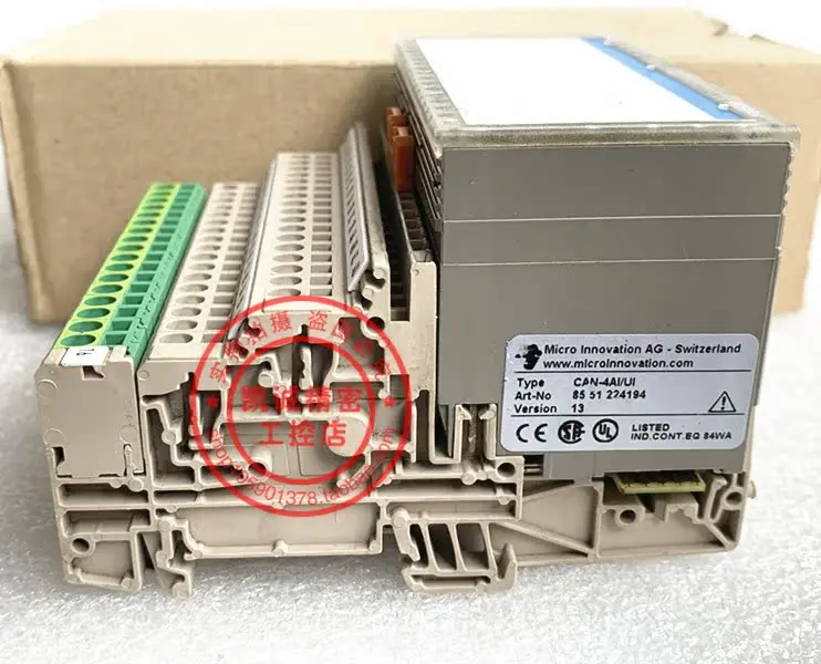 Importierte Micro Innovation Control Modul CAN-4AI/ui 8551224194 auf Lager.