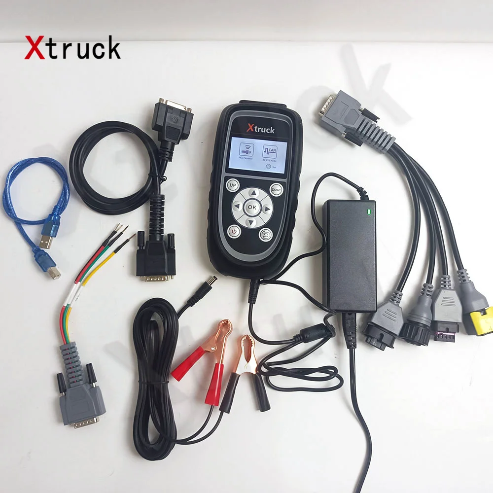 Auto Repair Urea Nozzle Pump Diagnostic Tools XTRUCK Y005 Truck Beacon Machine Nitrogen Oxygen Sensor Urea Pump Tester