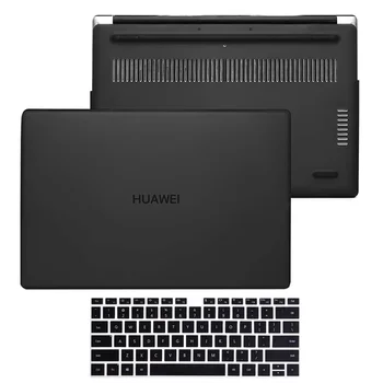 Laptop çantası için Huawei MateBook D14/D15/13/14/MateBook X Pro/X 2020/MagicBook 14/15/Pro 16.1 sert kabuk + klavye kapağı