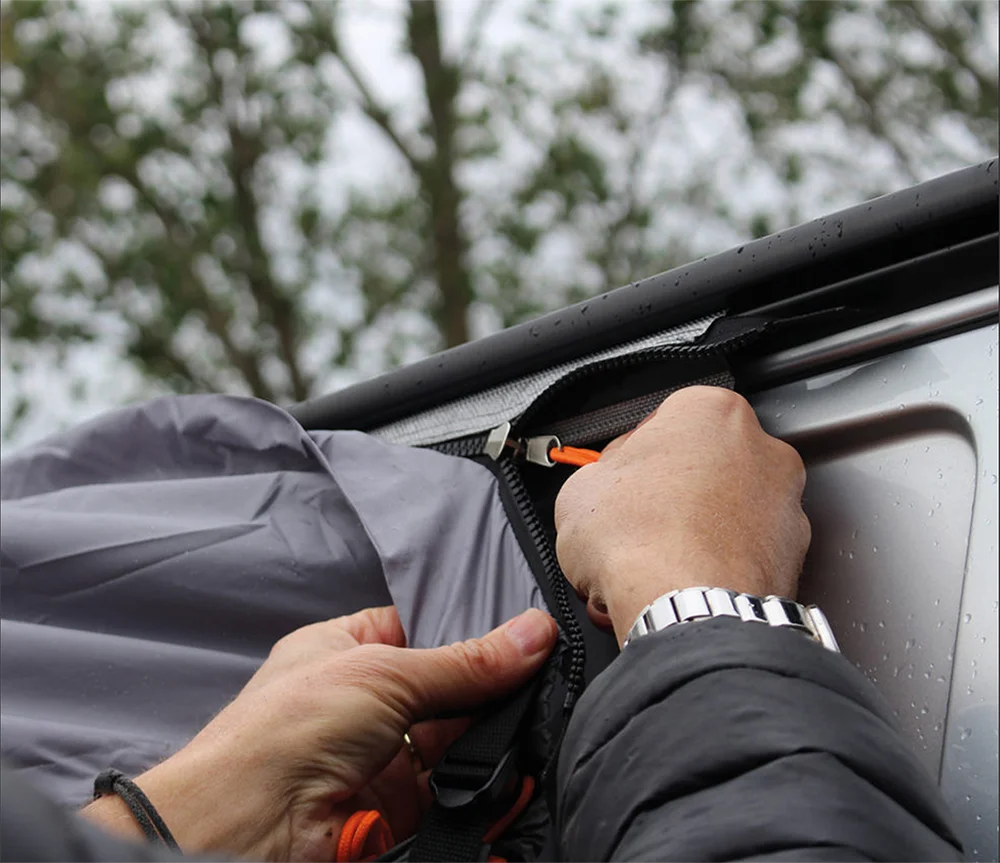 1Set Rv Dak Tent C Kanaal Rail Met Hijsring Schroef Dubbelzijdig Tape Voor Camper Caravan Camper Van Rv accessoires