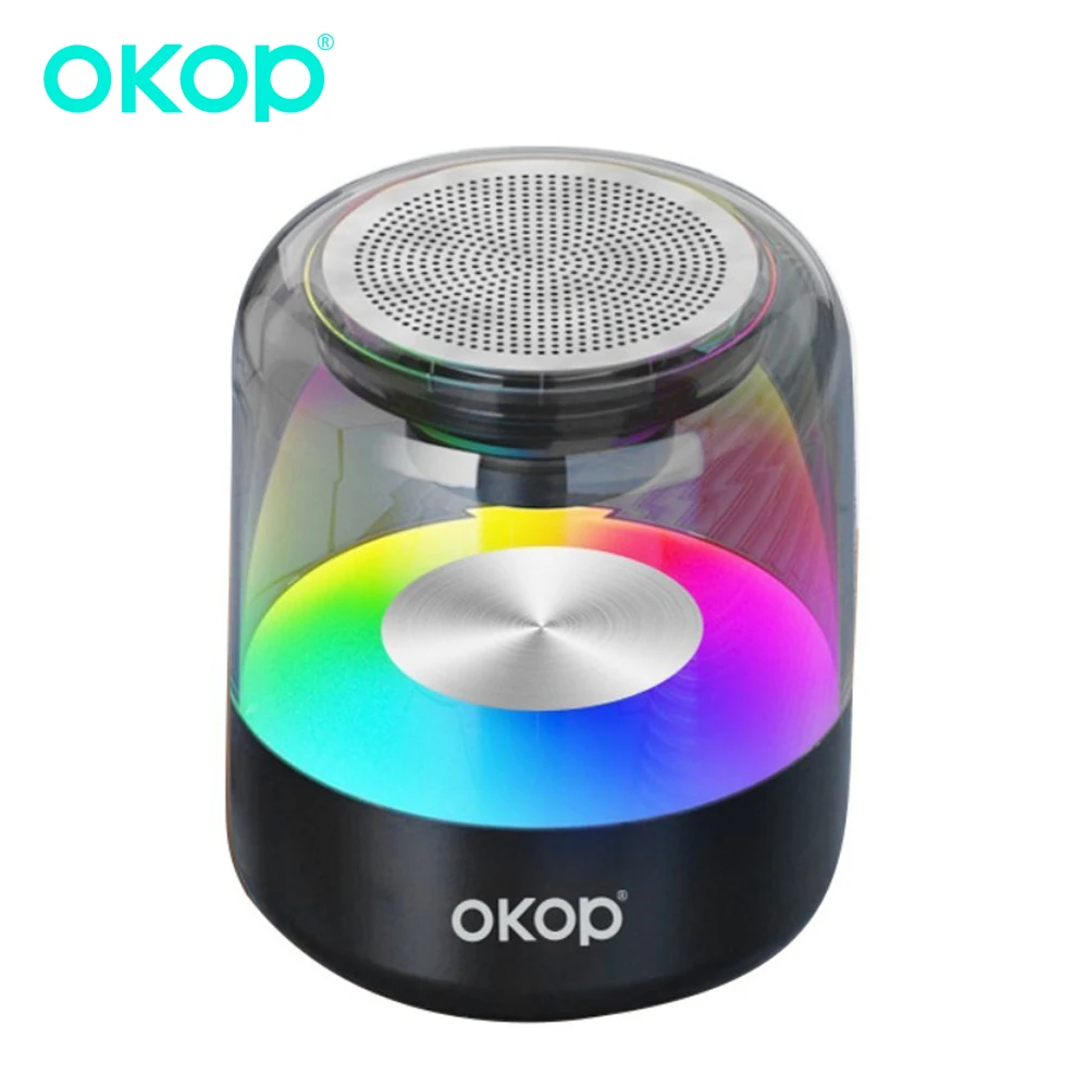 무선 블루투스 미니 스피커 겸 무드등 이미지