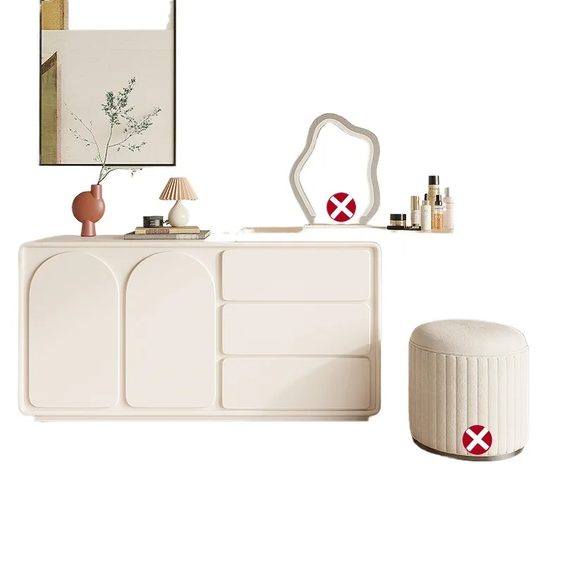 

According to your home French cream style dresser, chest cabinet integrated, Nordic wabi-sandy wind storage cabinet, makeup