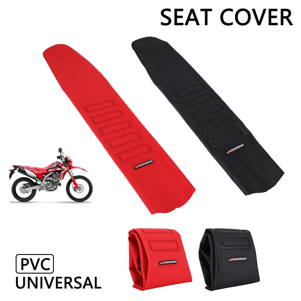 Accesorios para motocicleta, funda de asiento impermeable, diseño antideslizante para Honda CR CRF CRM SL 125 150 230 250 450 480 500 50 80 85 1000