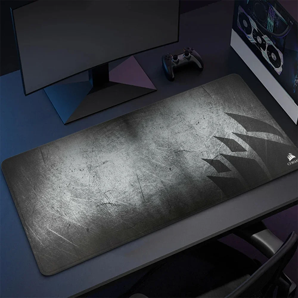 Corsair Non-slip Pad Mouse Mats Office Accessories Pc Gamer Desk Mat Mousepad Cabinet Keyboard Gaming Xxl Large Mause Carpet Rug