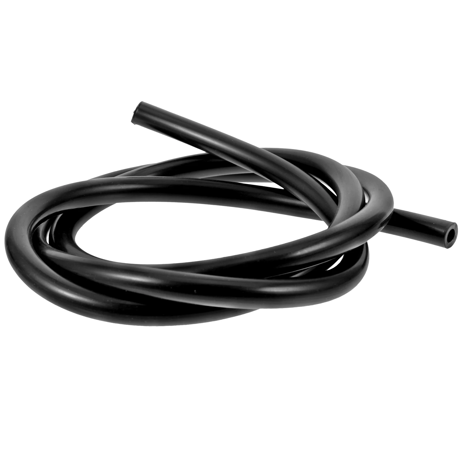 Stethoscope Hose Extension Tubing Replacement Black Natural Rubber