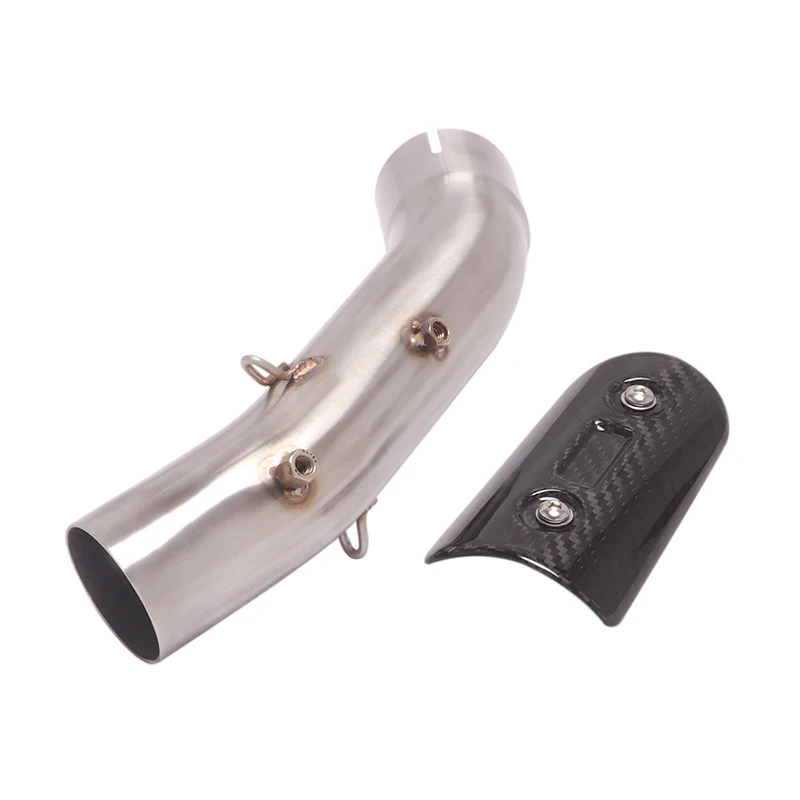 Slip-On For KTM DUKE 250 390 Adventure RC390 2020 2021 2022 2023 Motorcycle Exhaust System 51MM Front Middle Link Pipe Escape - view 4