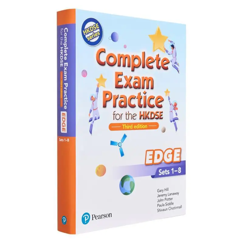 

Complete Exam Practice For The HKDSE EDGE 3E WP2 For 2024 DSE 18 Pearson Pearson Education 9789888849147 Book