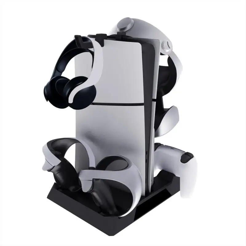 Durable Heat Dissipation Base Cooling System Multi-functional Ear Frame Heat Dissipation For Ps5 Consumer Electronics Black Base