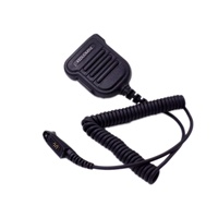 Shoulder PTT Microphone Waterproof for Motorola GP328 Plus Gp338  Gp338xls EX500 Series Walkie Talkie Speaker Mic Accessory