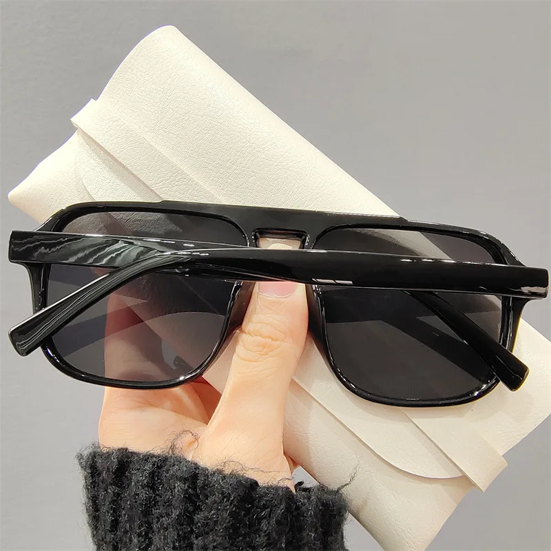 2022 Oversize Frame Fashion Women Sunglasses Men Driving Cycling Sport Sun Glasses Vintage Brand Design New Shades Eyewear UV400