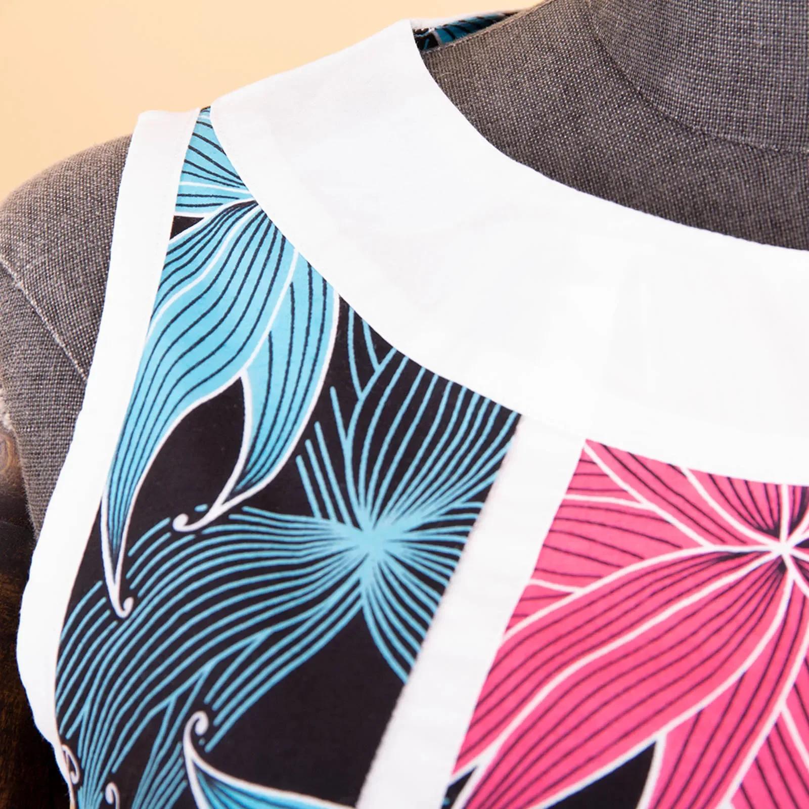 African Dresses for Women O-Neck Sleeveless Maxi Dress Pure Cotton Ankara Clothes Dashiki Outfits Print Wear Wax Attire A1825102