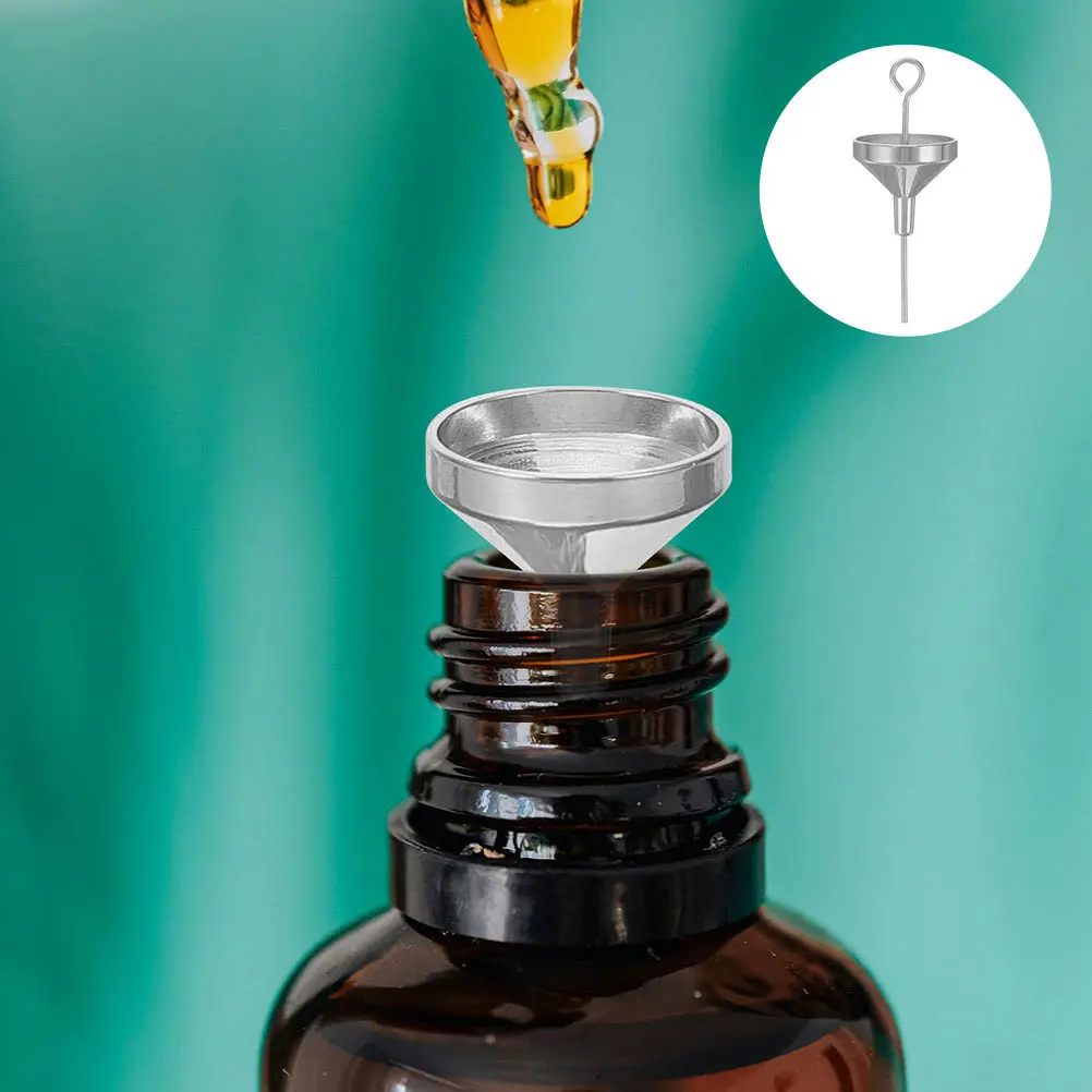conjunto-de-4-funis-mini-de-aco-inoxidavel-para-transferencia-de-liquidos-dispensador-para-frascos-pequenos-perfumes-Oleos-essenciais-maquiagem-e-uso-em-viagens