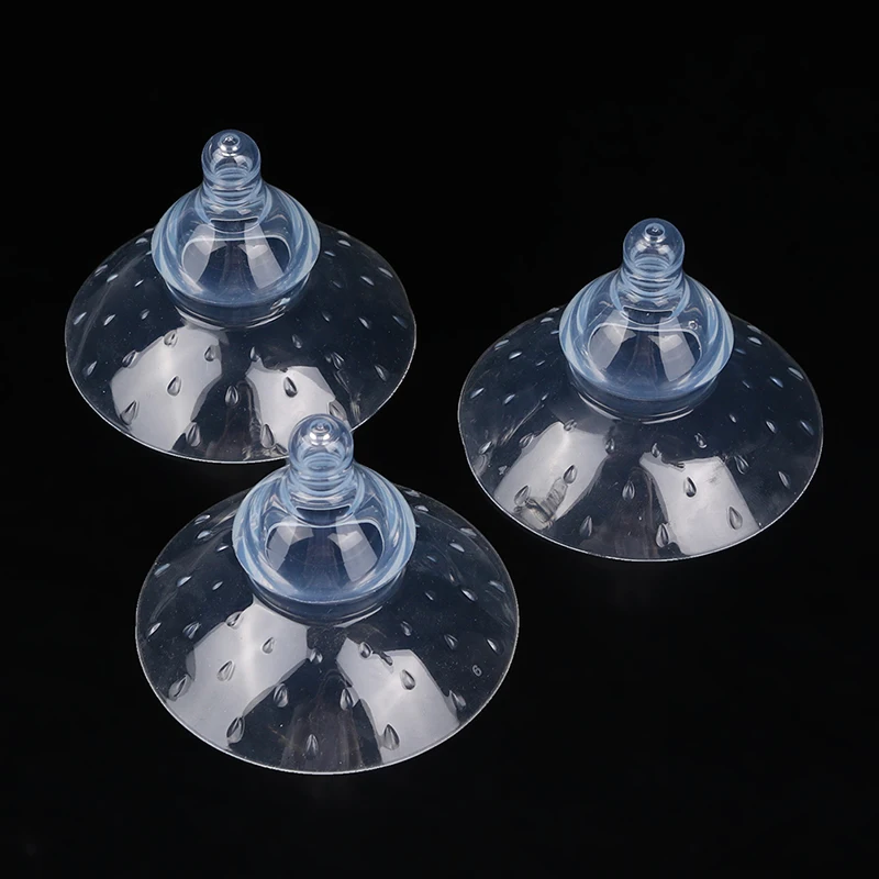 1pcs/2pcs Silicone Nipple Protectors Feeding Mothers Nipple Protection Cover BreastfeedingMother Milk Breastfeeding Mother Milk