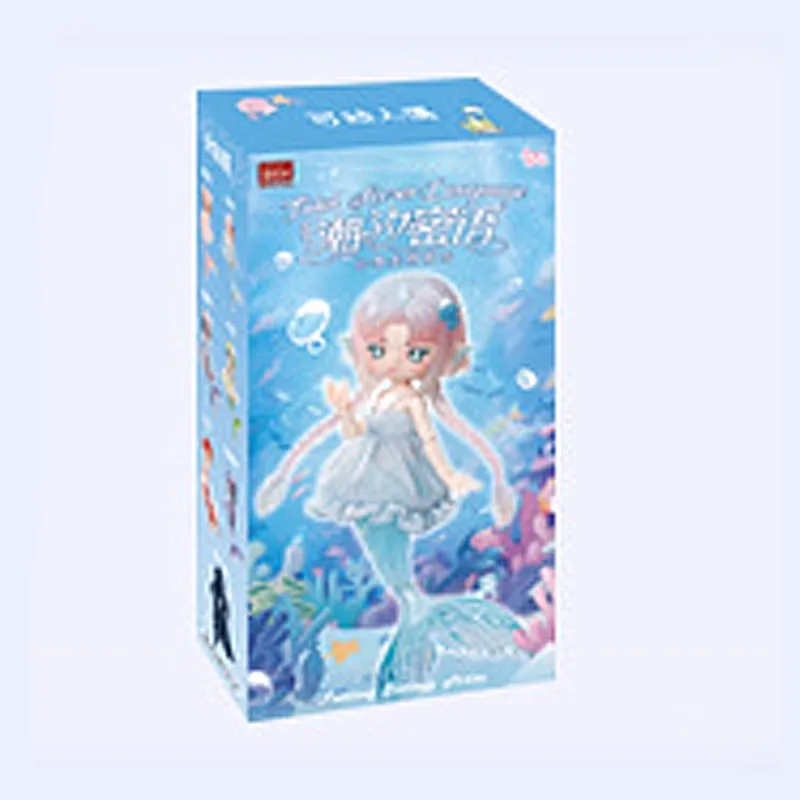 Penny Box Blind Box Gezeiten geheime Sprache Serie Anime Figur Modell Puppen raten Tasche obtisu11 1/12bjd Action figur Spielzeug Geschenke